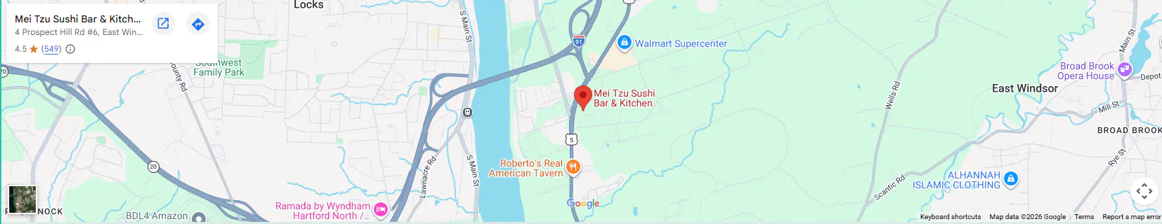 Location 4 Prospect Hill Rd #6, East Windsor, CT 06088