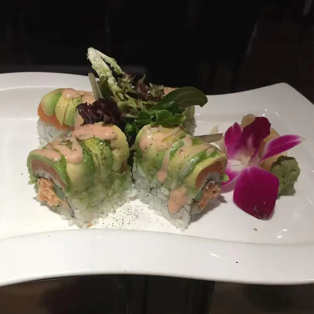 Avocado Special Roll at Mei Tzu Sushi Bar & Kitchen, Asian-style Restaurant in East Windsor